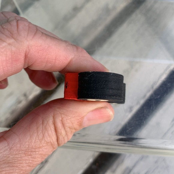 Miniature tractor wooden block dollhouse or display item - Picture 5 of 11